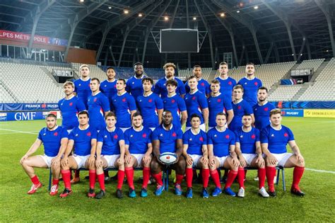 effectif u20 france rugby